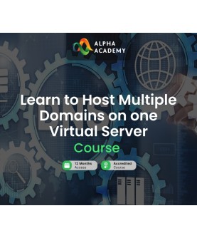 Learn to Host Multiple Domains on one Virtual Server Alpha Academy Code Key GLOBAL
